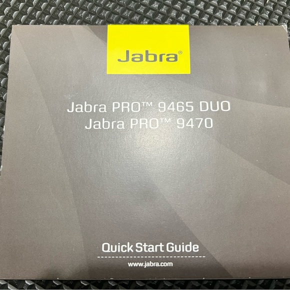 Jabra Pro 9470 wireless headset - Picture 6 of 6